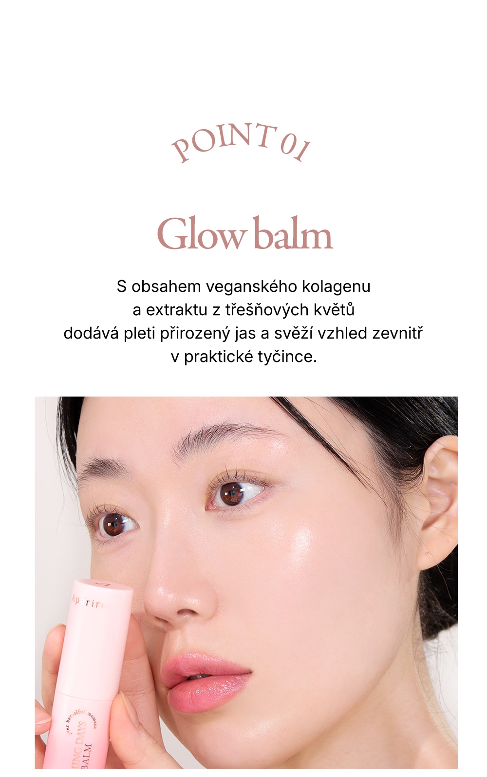 1.2. Detailed Page APERIRE Blooming Days Glow Balm